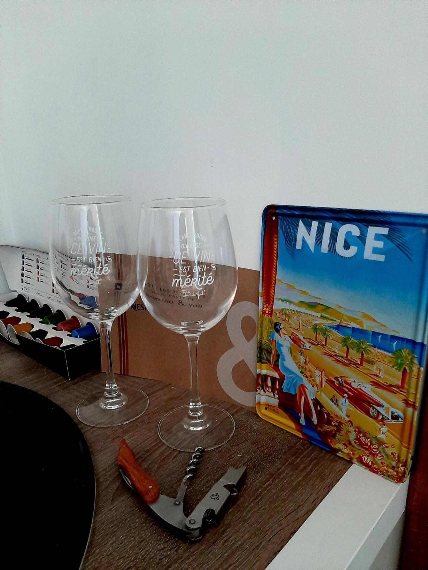 Lovely Studio Air Conditonned City Center Nizza Exterior foto