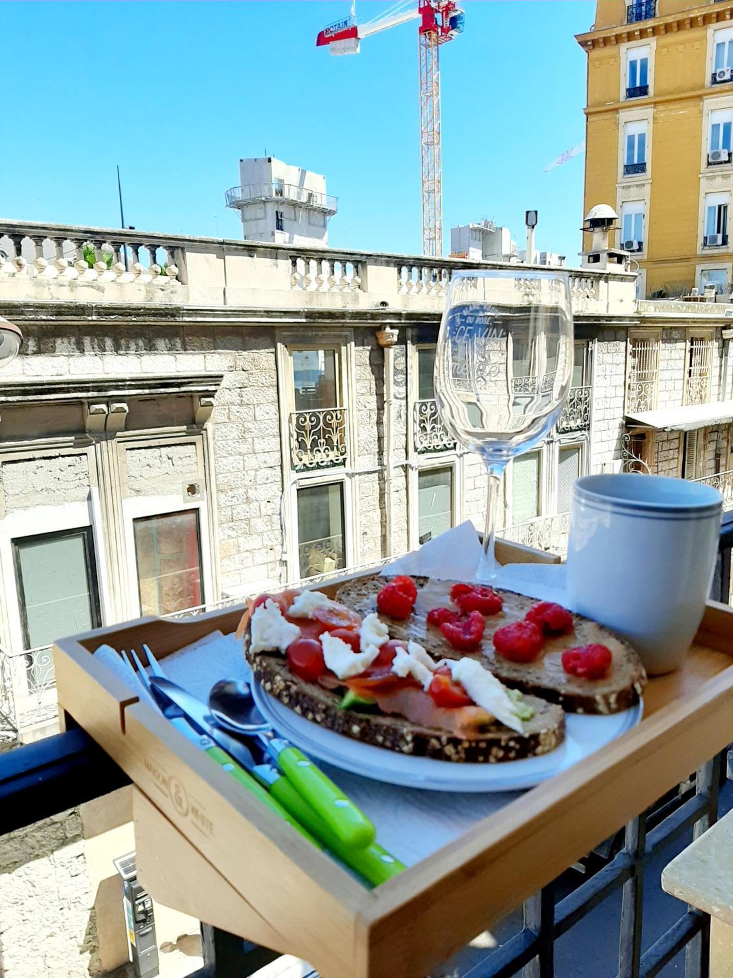 Lovely Studio Air Conditonned City Center Nizza Exterior foto