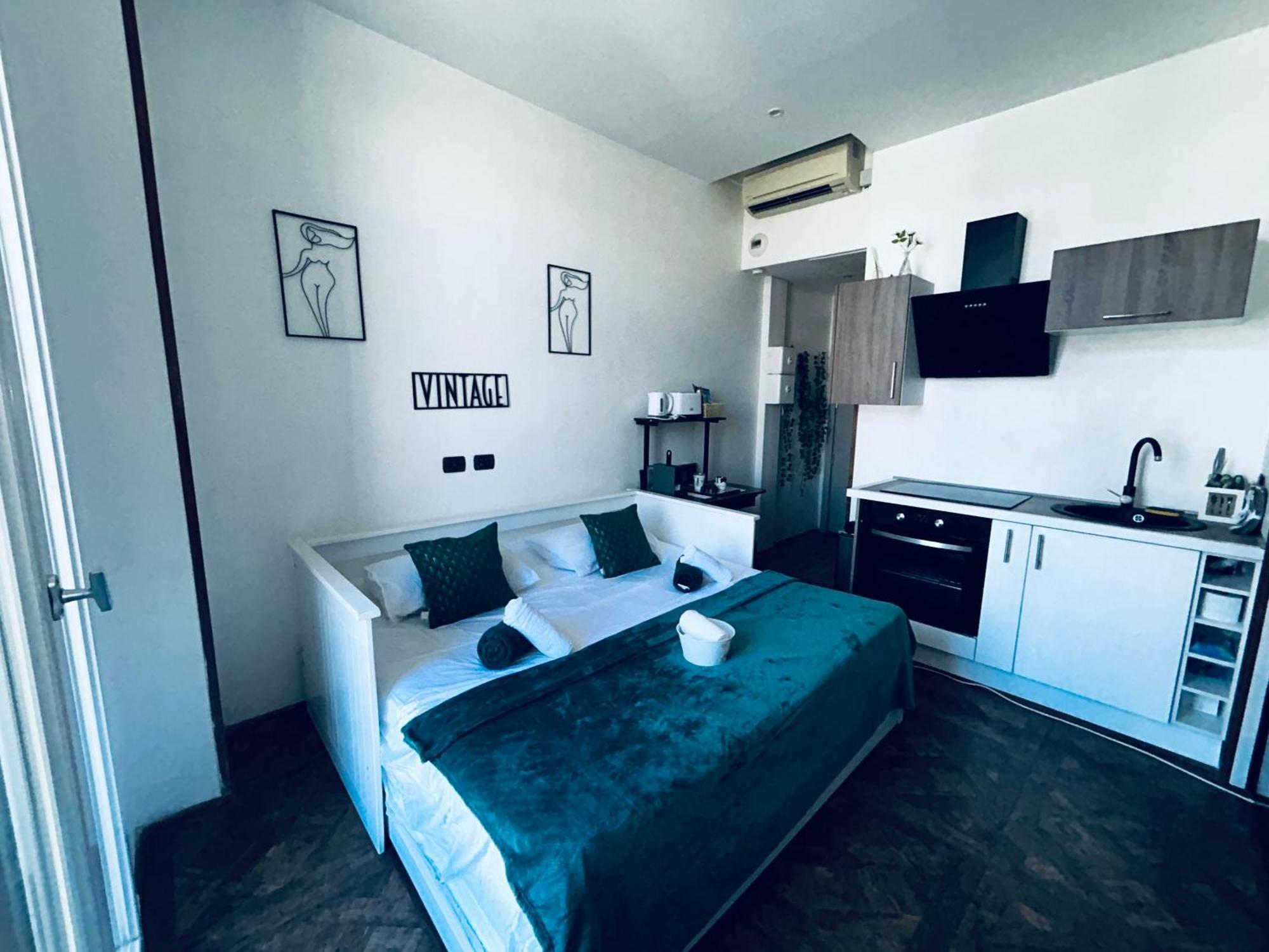 Lovely Studio Air Conditonned City Center Nizza Exterior foto